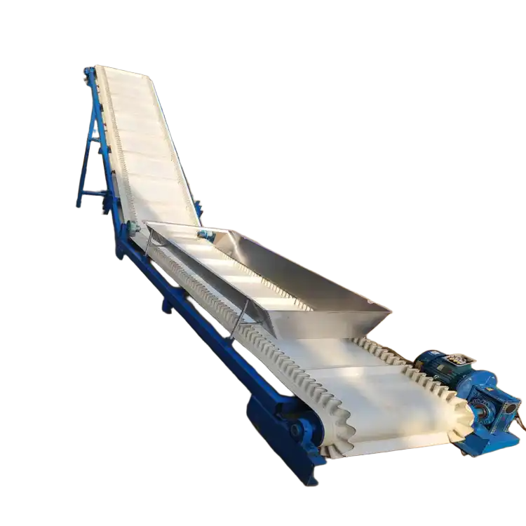 臨沂Z型裙邊皮帶輸送機