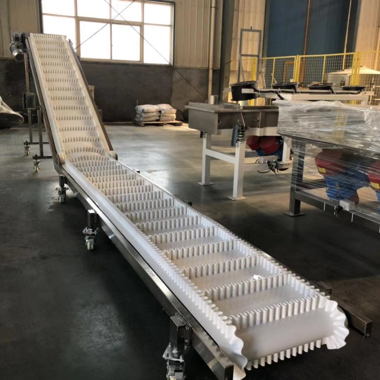 長沙Z型裙邊皮帶輸送機